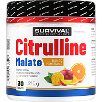 Citrulline Malate - 525 g, mango-pomeranč