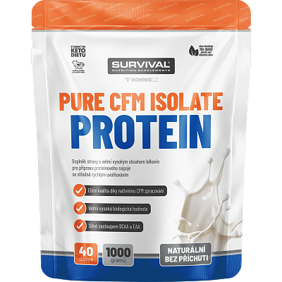 Pure CFM Isolate Protein Natural