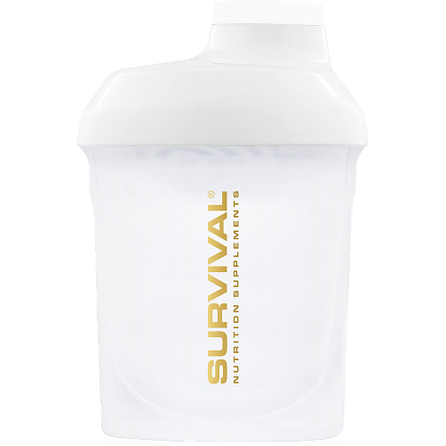 Šejkr Survival Gold - 300 ml (bílý)