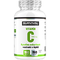 Vitamín C 1000 mg + extrakt z šípků - 150 tbl