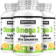 Omega 3 Triglycerides Ultra Concentrate - akce 2+1 zdarma