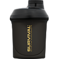 Šejkr Survival Gold - 300 ml (černý)