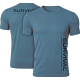 Pánské triko Survival Classic - modrošedé - XL