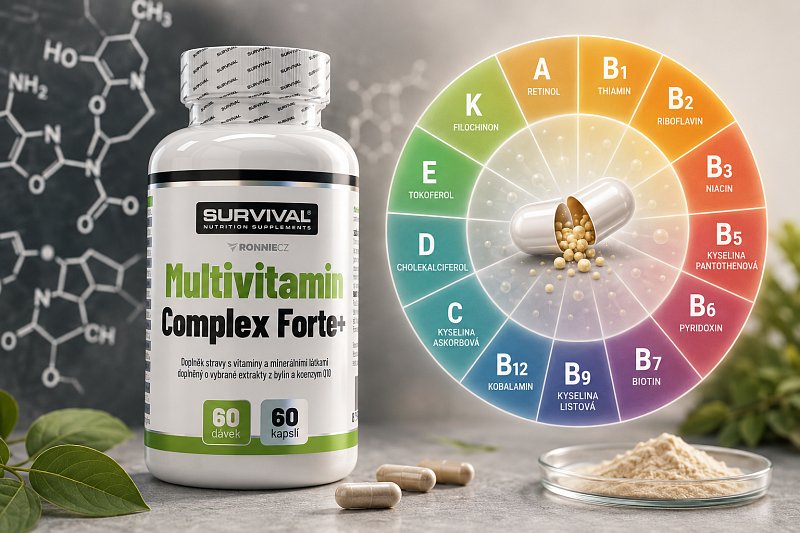Multivitamin: proč „víc" neznamená lepší a jak vybrat správné dávkování
