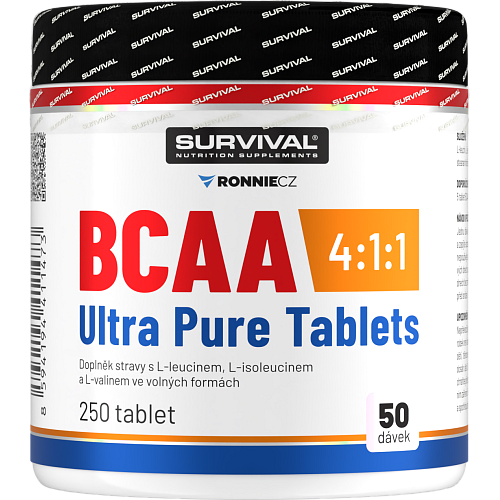 BCAA 4:1:1 Ultra Pure Tablets - 250 tbl