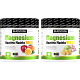 Magnesium Quattro Matrix - 300 g, jablko-mango