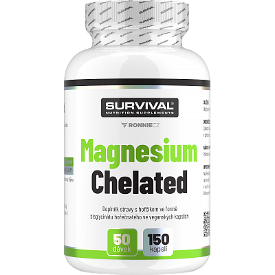 Magnesium Chelated - 150 cps