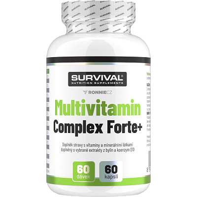 Multivitamin Complex Forte - 60 cps