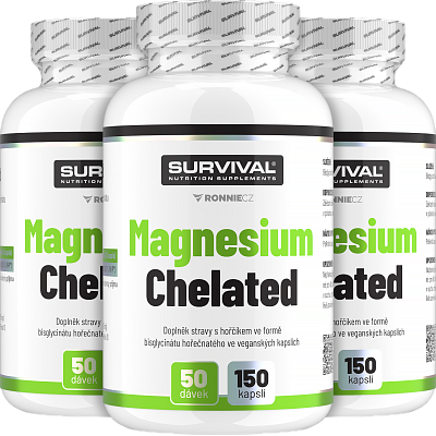 Magnesium Chelated - akce 2+1 zdarma