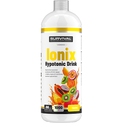 Elektrolytický nápoj Ionix Hypotonic Drink - 1000 ml, tropic