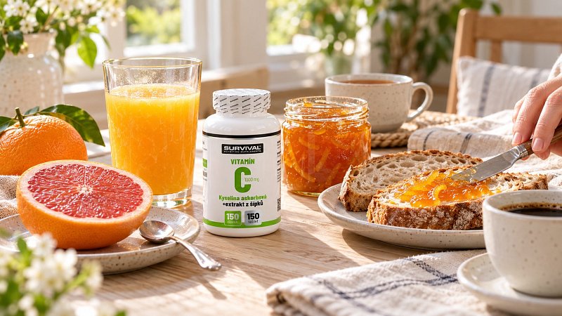 Hořký pomeranč a grapefruit: citrusy, ze kterých vznikla marmeláda, likéry i moderní spalovače