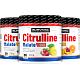 Citrulline Malate - 525 g, mango-pomeranč