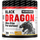 Black Dragon Ultra Stim Pre-workout - 300 g, černá višeň
