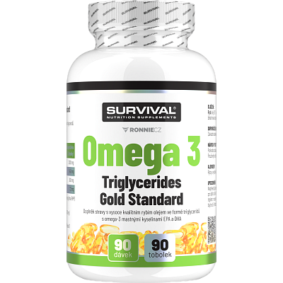 Omega 3 Triglycerides Gold Standard - 90 tob