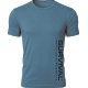 Pánské triko Survival Classic - modrošedé - M