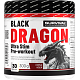 Black Dragon Ultra Stim Pre-workout - 300 g, černá višeň