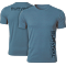 Pánské triko Survival Classic - modrošedé - XL