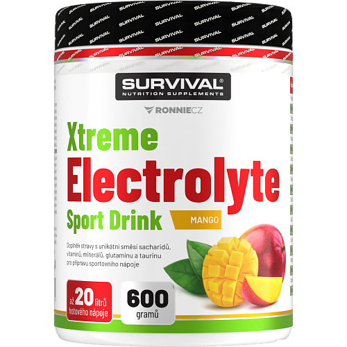 Xtreme Electrolyte Sport Drink - 600 g, mango