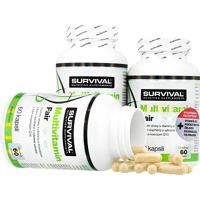 Multivitamin Fair Power - akce 2+1 zdarma