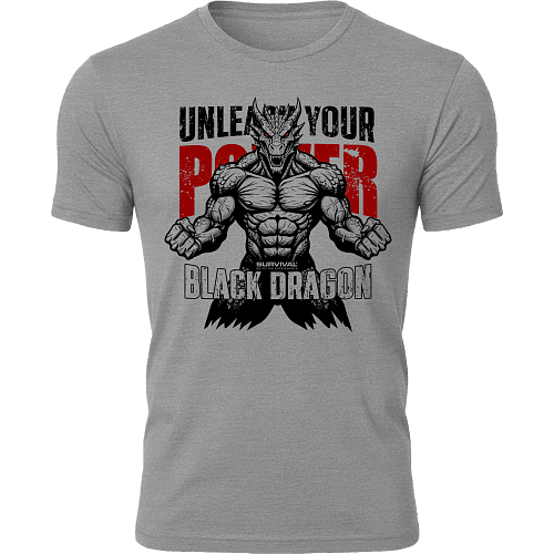 Unleash Your Power (světle šedé) - světle šedé - L