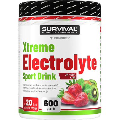 Xtreme Electrolyte Sport Drink - 600 g, zelené jablko
