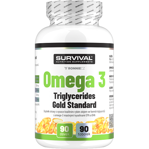 Omega 3 Triglycerides Gold Standard - 90 tob
