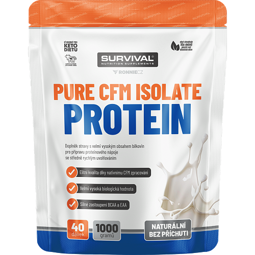 Pure CFM Isolate Protein Natural