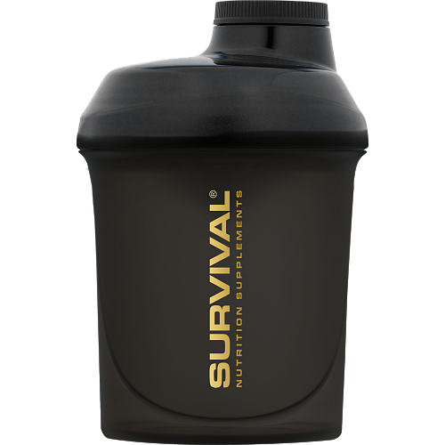 Šejkr Survival Gold - 300 ml (černý)