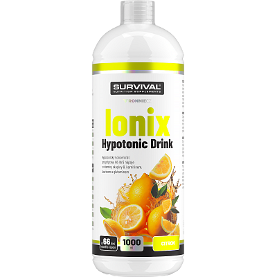 Elektrolytický nápoj Ionix Hypotonic Drink - 1000 ml, citron