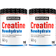 Survival Creatine Monohydrate 500 g – akce 1+1 zdarma, dvě dózy kreatin monohydrátu