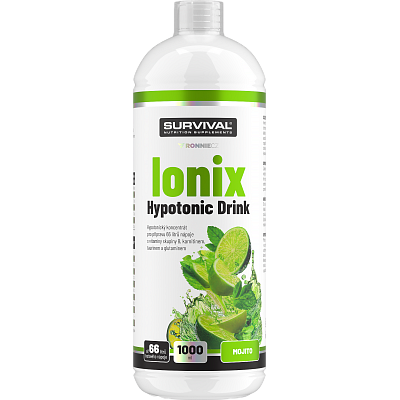 Elektrolytický nápoj Ionix Hypotonic Drink - 1000 ml, mojito