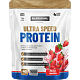 Ultra Speed Protein 1000 g – příchuť jahoda, sáček s čerstvými jahodami
