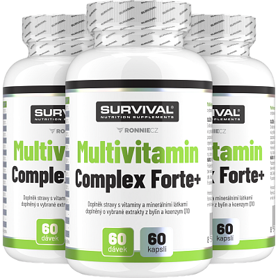 Multivitamin Complex Forte - akce 2+1 zdarma