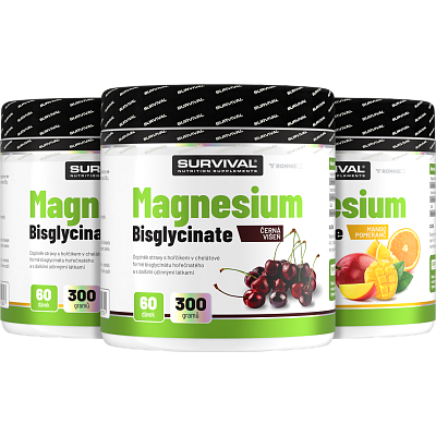 Magnesium Bisglycinate - akce 2+1 zdarma