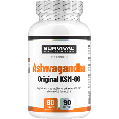 Ashwagandha Original KSM-66 - 90 cps