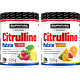 Citrulline Malate - 210 g, mango-pomeranč