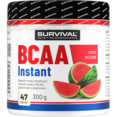 BCAA Instant - 300 g, meloun