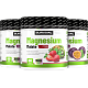 Magnesium Malate - 300 g, jahoda-kiwi