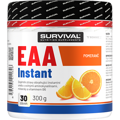 EAA Instant - 300 g, pomeranč