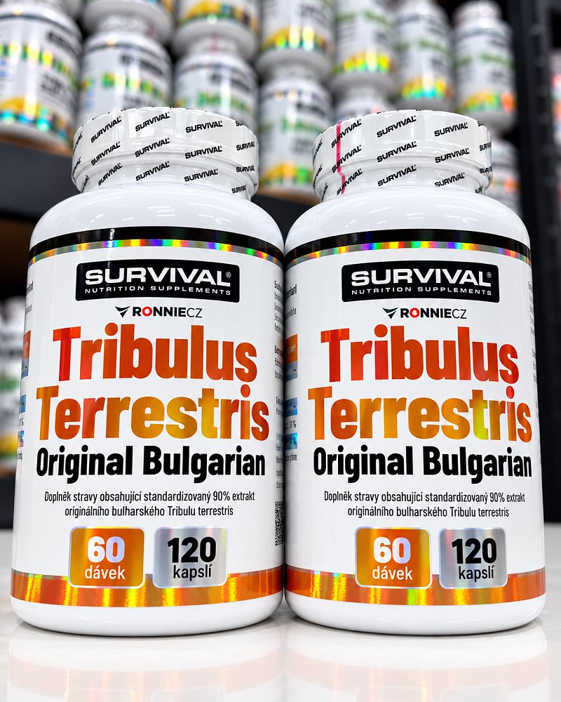TRIBULUS Original Bulgarian -20% na 2ks