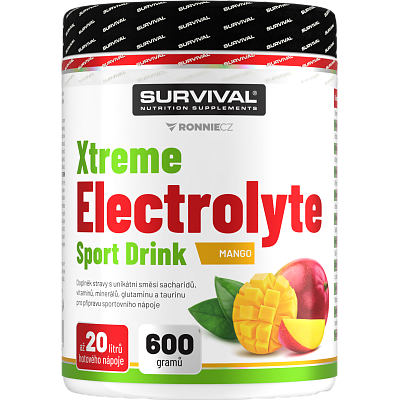 Xtreme Electrolyte Sport Drink - 600 g, mango