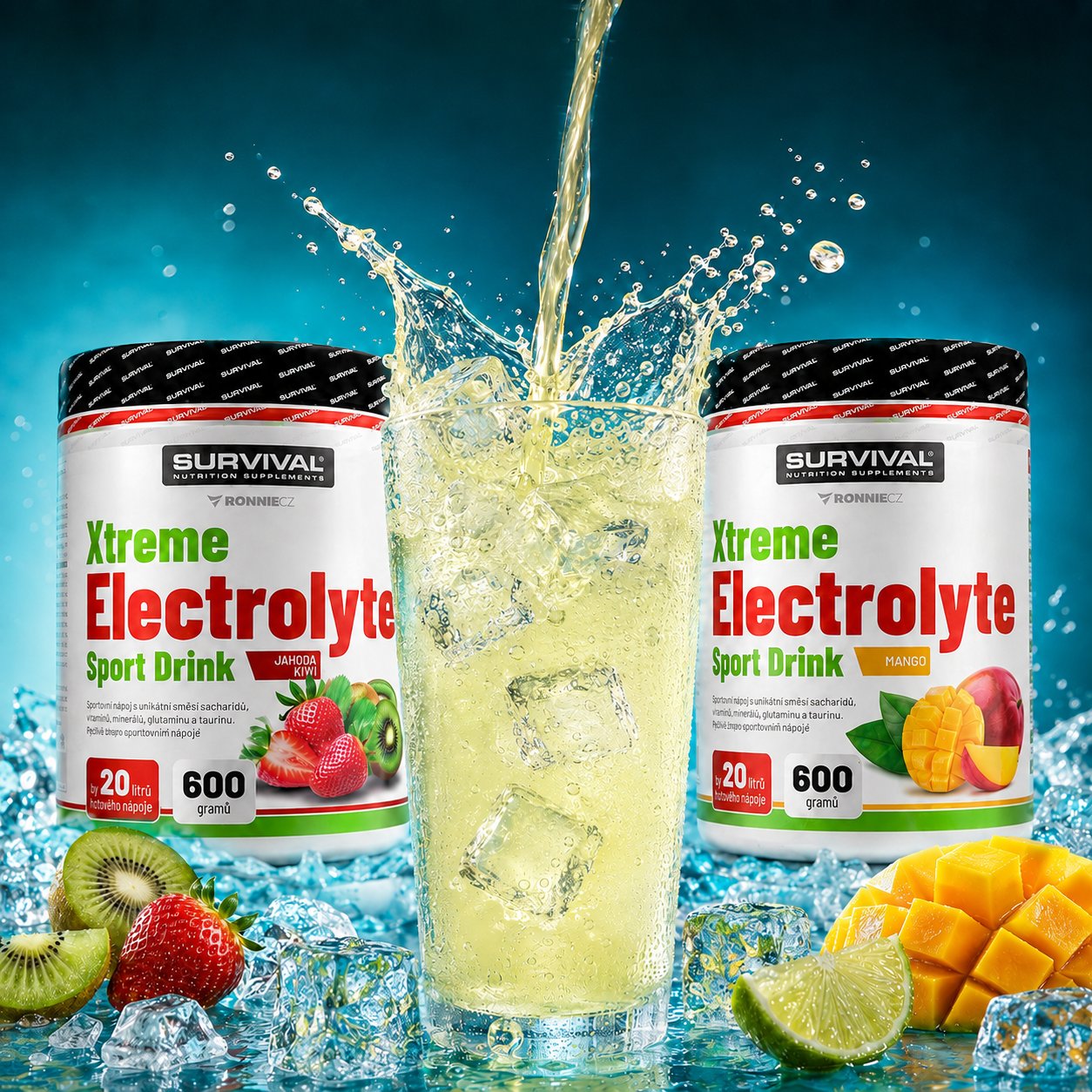 Elektrolyty a hydratace: proč čistá voda při tréninku nestačí