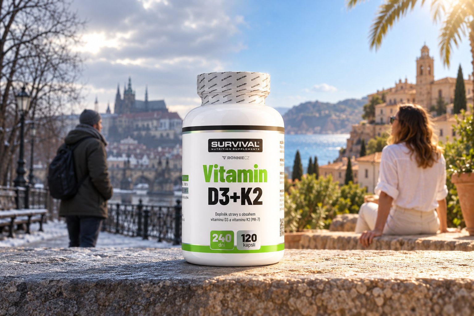 Vitamin D3: proč ho Slované potřebují víc než Španělé