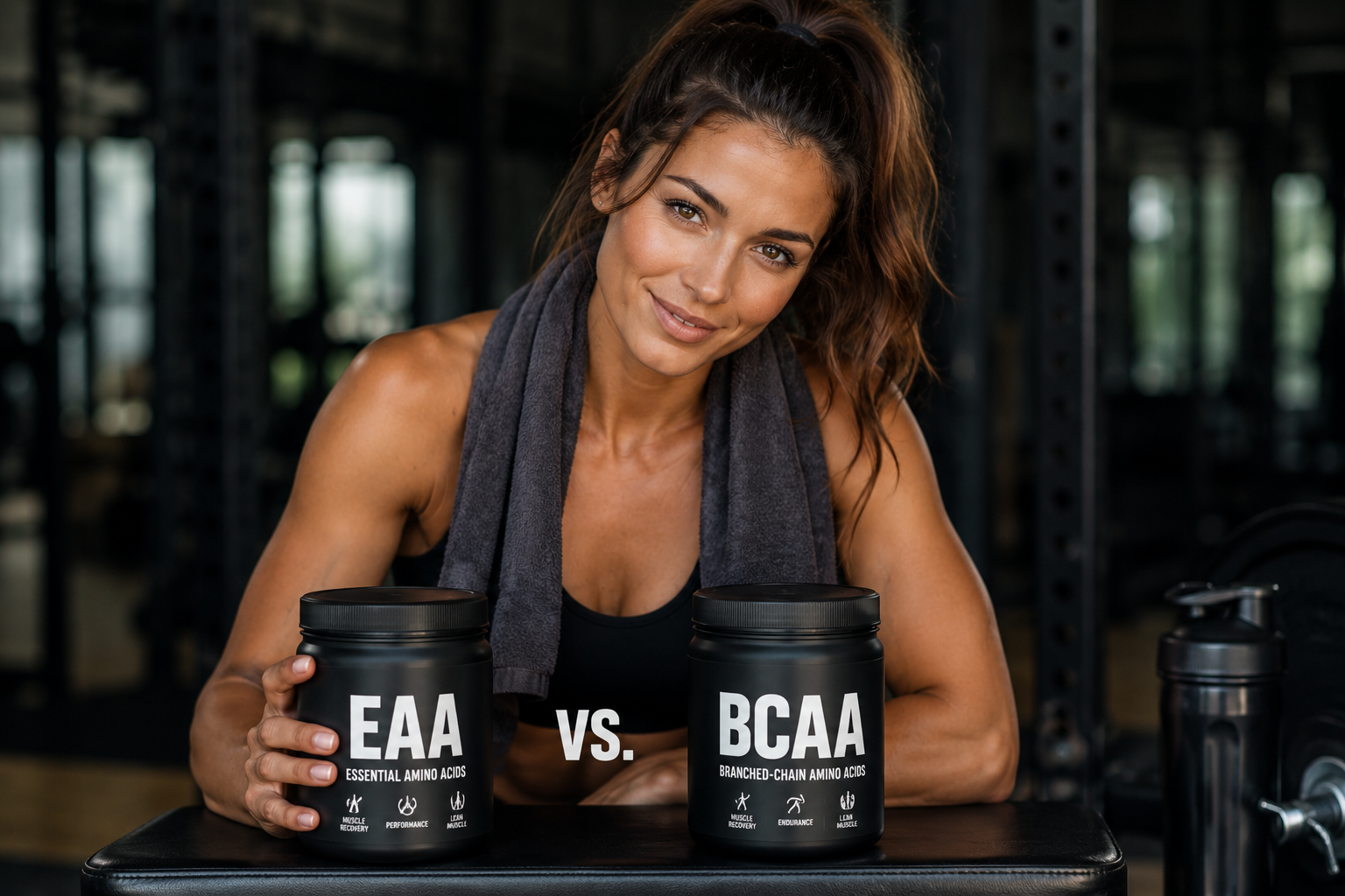 EAA vs. BCAA: Která aminokyselinová volba skutečně přináší výsledky?