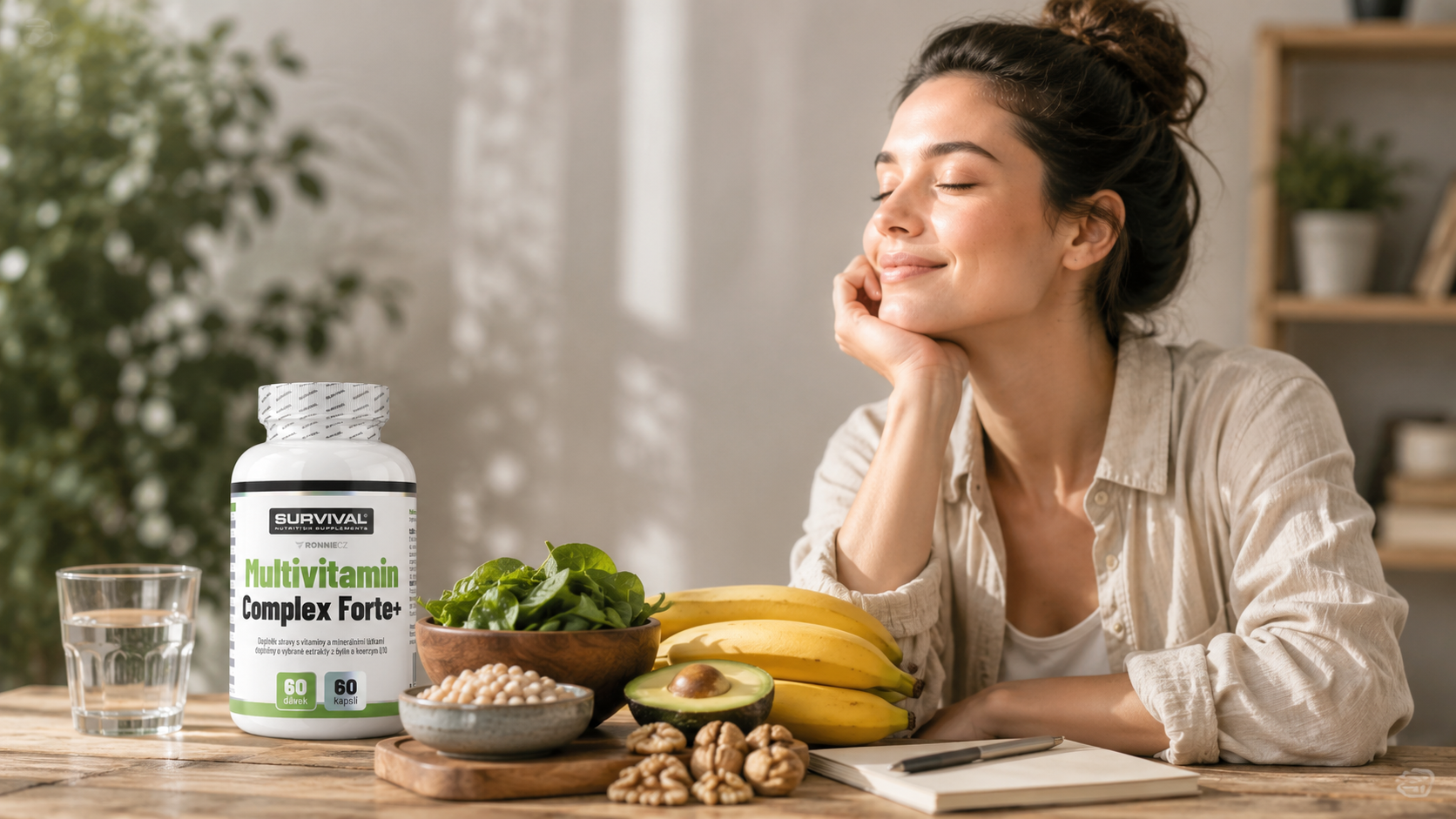 Vitamín B6: podceňovaný vitamín pro nervy, náladu a metabolismus bílkovin