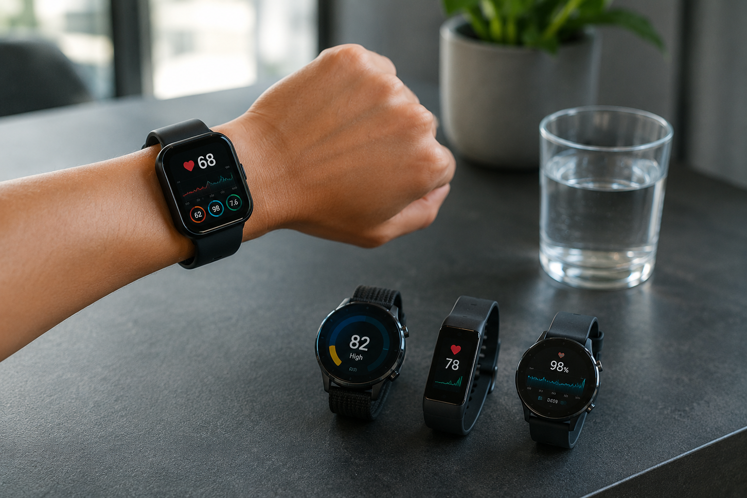 Chytré hodinky rozhodují o suplementaci: Jak wearables mění výživu sportovců