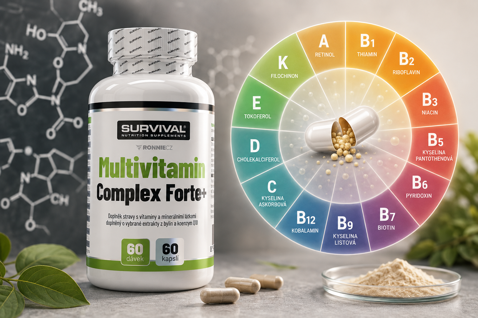 Multivitamin: proč „víc" neznamená lepší a jak vybrat správné dávkování