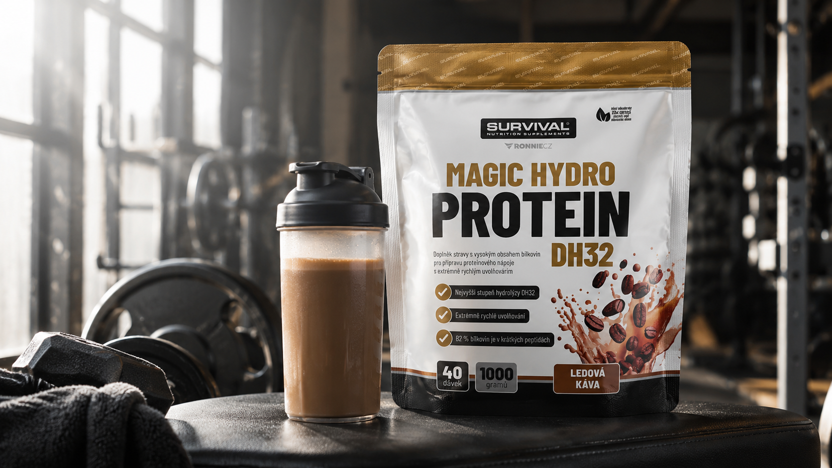 Jak vybrat protein podle svého cíle: nabrat, zhubnout, nebo se lépe regenerovat