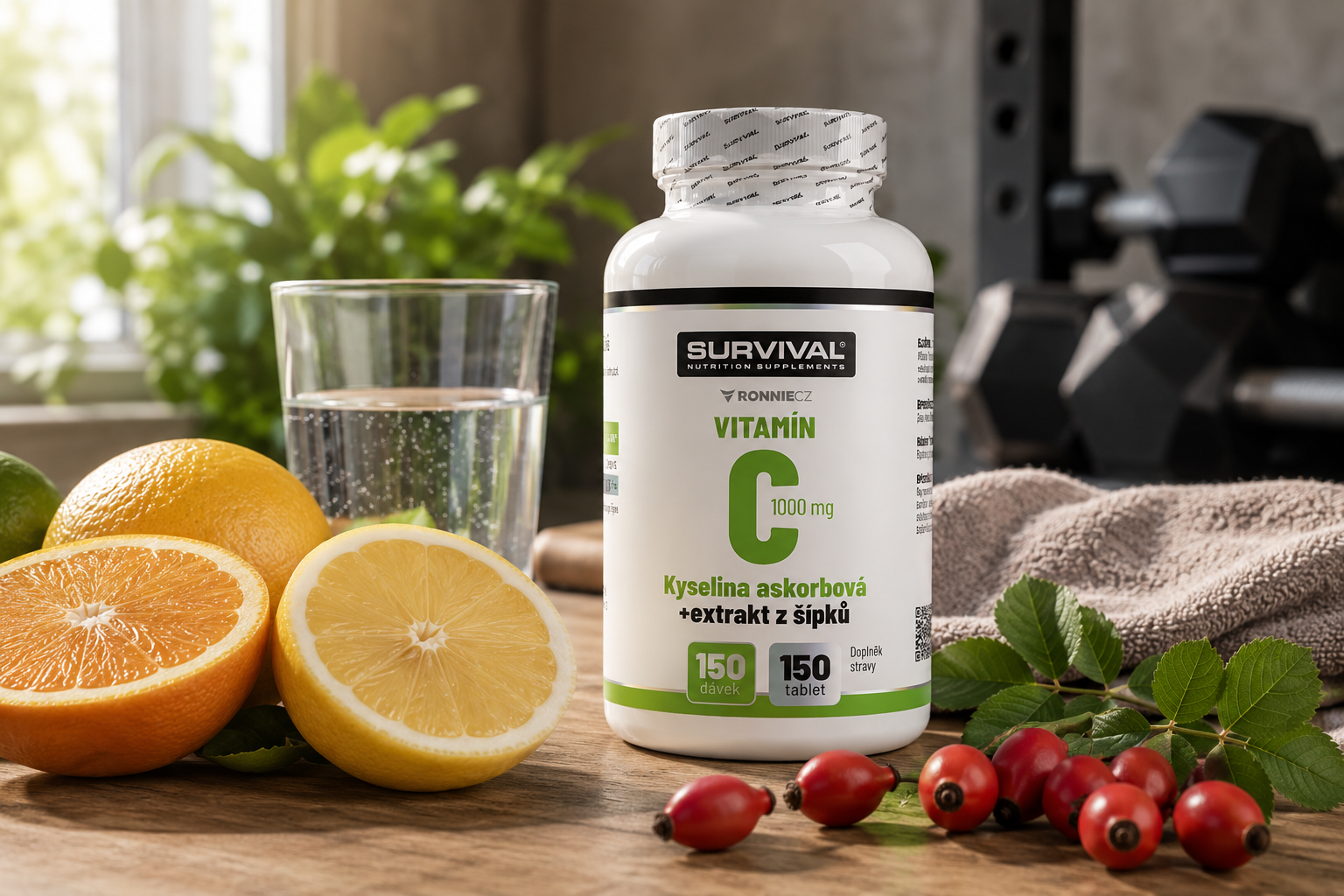 Vitamíny a imunita: co si tělo sportovce žádá nejvíc a jak to poznat