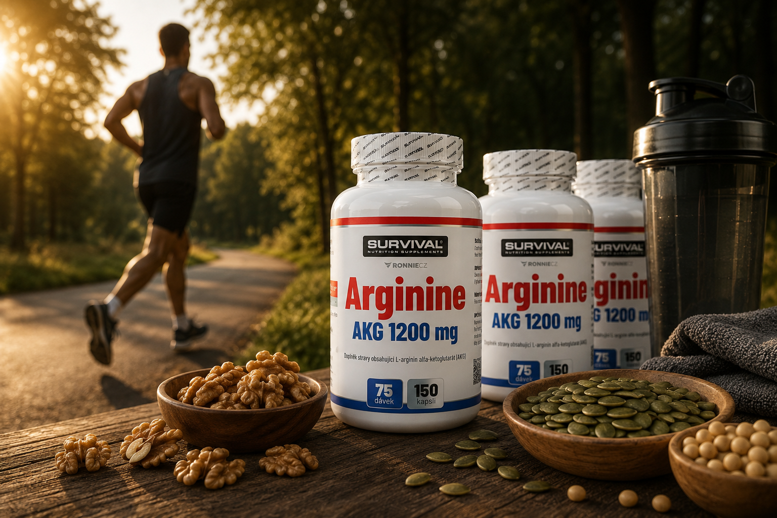 Arginine AKG: jak funguje a proč ho kombinovat s citrulinem